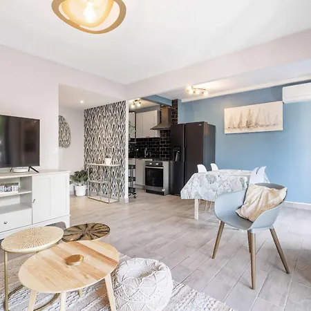 Bel Horizon - - Terrasse Et Parking - Ac * Cannes